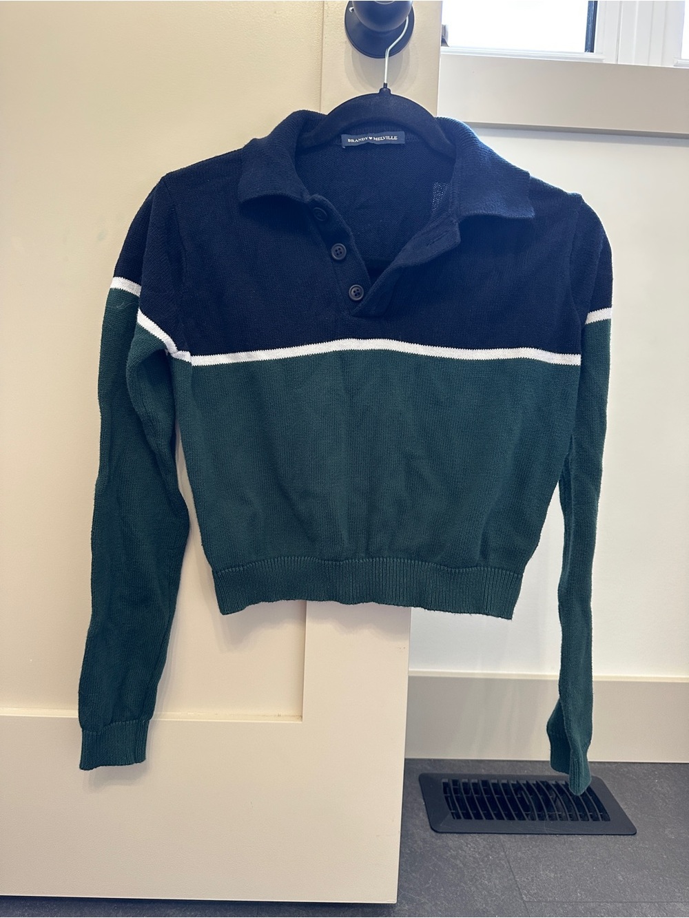 Brandy Melville Polo Sweater